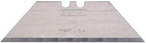 STANLEY Utility Knife Blades, Classic 1992, Heavy Duty with Dispenser, 10-Pack (11-921T)