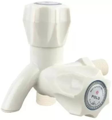 BATHBLISS PVC 2 in 1 Bib Cock Water Tap Two Way Bib Tap - Pack of 1 (B0D8Z44GD4) Amazon Price History, Amazon Price Tracker