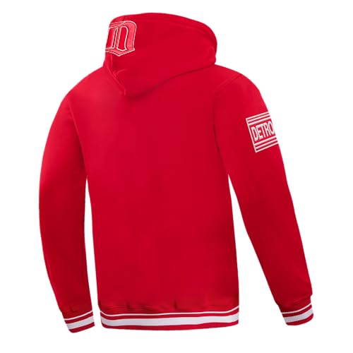 Image of Pro Standard Men's NHL Retro Classics Brushed Back French Terry Pull Over Hoodie
