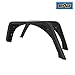 EAG Rear Fender Flare Armor Steel Fit for 97-06 Wrangler TJ