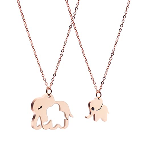 Mother Daughter Matching Gifts Idea Necklace Mom Daughter Necklace Set Gift for Mother and Daughter Mommy and Me Jewelry