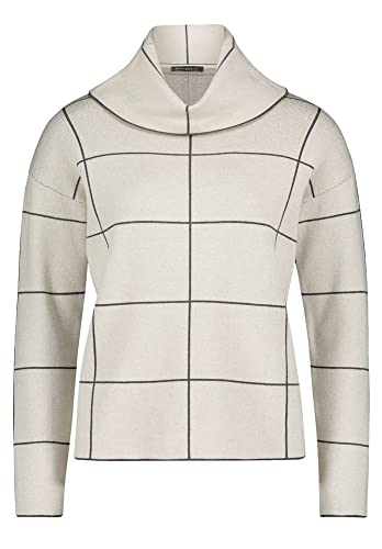 Betty Barclay 5794/1026 Sweater, Patch Gris/Beige, 50 Femme Cover