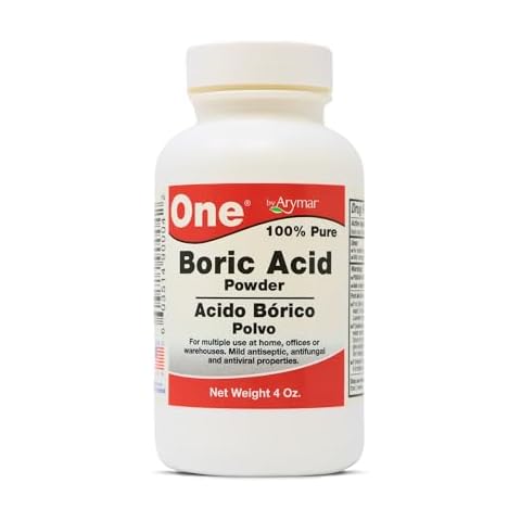 Arymar Boric Powder, Multipurpose Household Cleaner and Freshener, Pure Granular Formula, Versatile Use, Made in The USA (4, Ounces) Cover