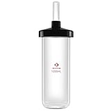 REACWARE Laboratory Lyophilization Flask for The Freeze Dryer (1200mL)
