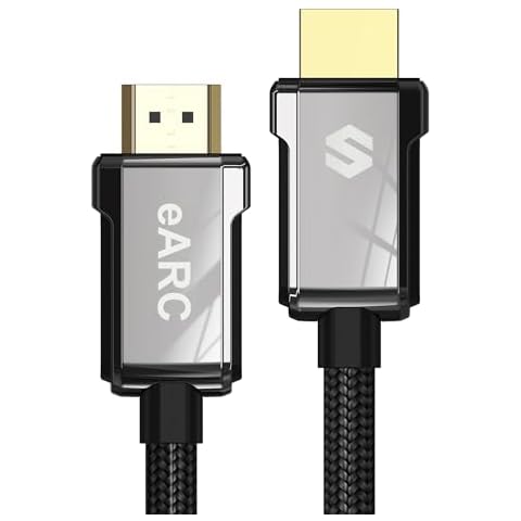 Silkland HDMI ARC Cable for Soundbar 6.6FT Cover