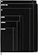 Moleskine Wochen-Notizkalender 2025-2026, 18-Monats-Wochenplaner mit Notizplatz, Harte Einband und Gummiband, Großformat 13 x 21 cm, Schwarz