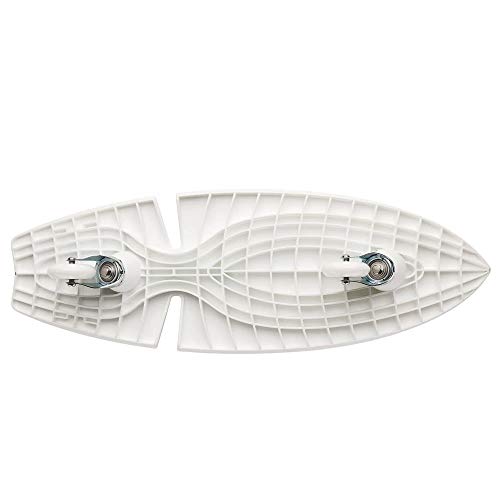 image for Razor RipSurf Caster Board with 360-Degree Wheels, for Ages 8+, Suppor