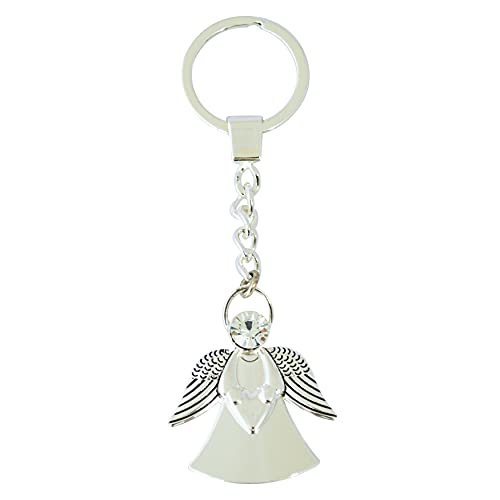 Beautiful Guardian Angel Keyring - Image 2