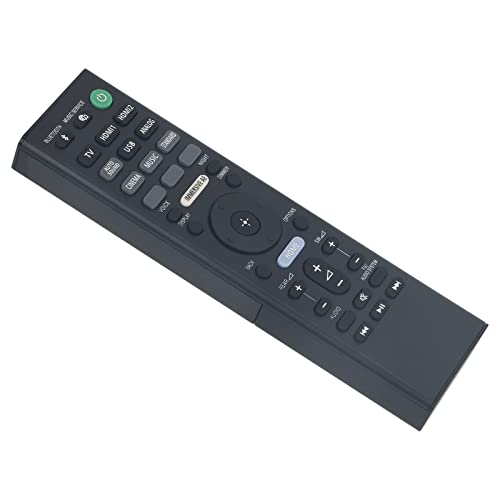 VINABTY RMT-AH509U Replacement Remote Control Compatible with Sony SoundBar 100935711 HT-A7000 HTA7000 SA-RS3S T-A7000 Sub RMT-AH509J Remote Controller - Image 3