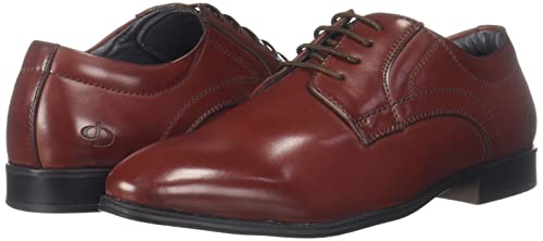 Image of Don Diego Mens Dd7067 Bordo Uniform Dress Shoe