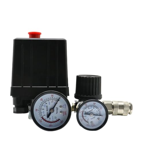 Interruptor de compresor de aire 380V regulador de colector 4 puertos de 120 PSI