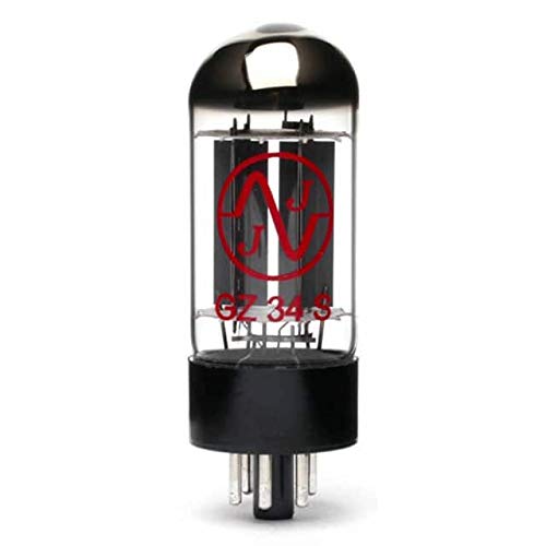 JJ Electronics JJ GZ34/5AR4 RECTIFIER VAC TUBE JJ-GZ34 (Pack of 5)