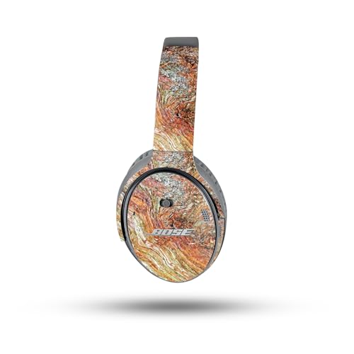 Image of MightySkins Glossy Glitter Skin Compatible with Bose QuietComfort 35 II Headphones - Woodlands | Protective, Durable High-Gloss Glitter Finish | Easy to Apply, Remove, and Change Styles