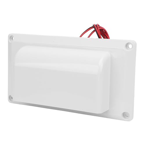 Aire Lateral para RV, Apto para Ventilador de Ventilación, Extractor de Alta Potencia de 15W para Remolques de RV, Ventilador de Ventilación de 12V para Autocaravana