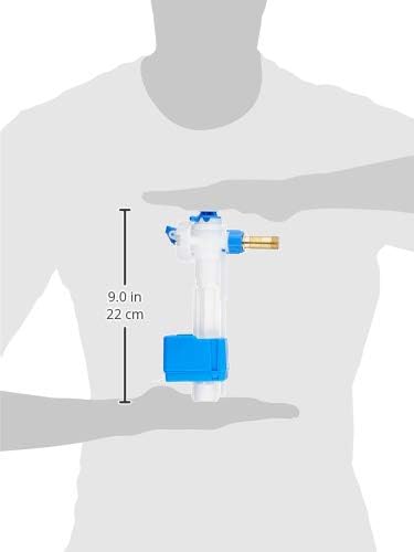Fluidmaster 747E Toilet Fill Valve Size Reference