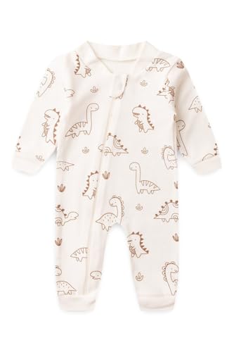 Macacão Bebê sem Pé com Zíper Suedine Estampado (RN/P/M/G/1), foto 1