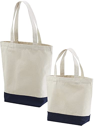 トートバッグ&ポーチセット エコバッグ2枚組