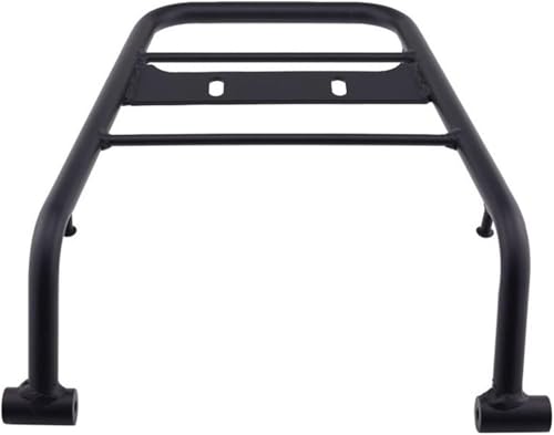 Porte-bagages arrière moto Kawasaki support de siège pour sacoche et chargement noir