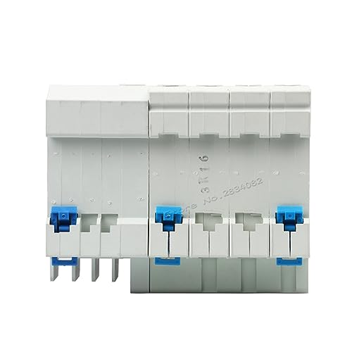 Éviter les courts-circuits avec le mini disjoncteur de fuite de terre 4P 400V