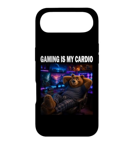 Gaming is my Cardio ������Q�[�� �Q�[�}�[ �N�} �ʔ��� �Q�[�~���O�Z�b�g�A�b�v T�V���c �X�}�z�P�[�X iPhone Air �p