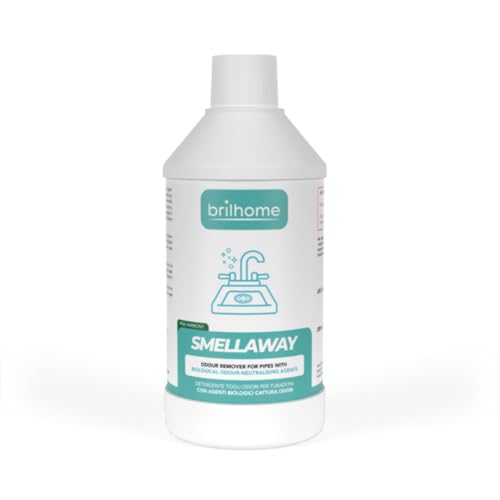 Smellaway Nettoyant pour tuyaux formule active anti-odeurs