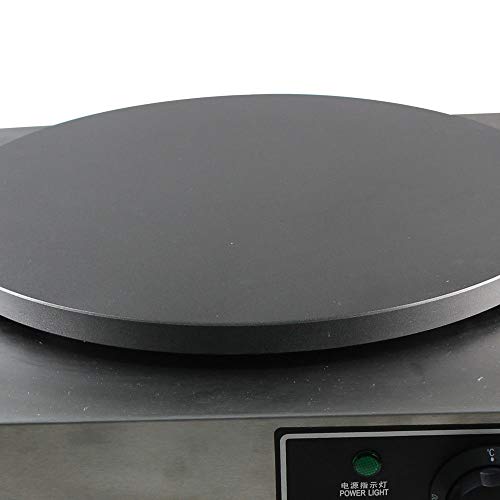 40cm Profi Crepes Eisen und Pfannkuchenmachermaschine 300 °C Crepes Platte Crepe Maker Wrapmaker Pfannkuchen Pfanne… – Bild 4