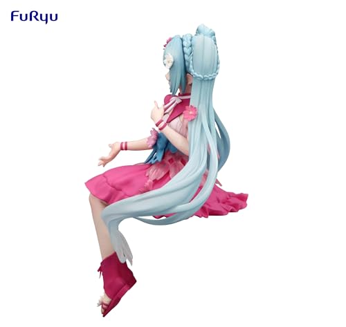FURYU Corporation-Hatsune Miku Noodle Stopper Figure -Flower Fairy Cosmos-