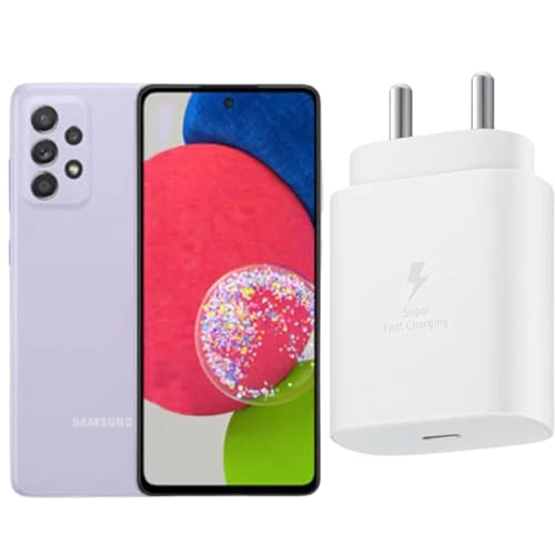 Image of Original 25W Adapter Compatible with Samsung A31 (White)