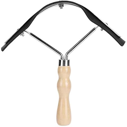 Haowecib Horse Grooming Tool, Farm Supplies, Sweat Scraper, Horse Grooming Care Aid, for Fram Horses Cover