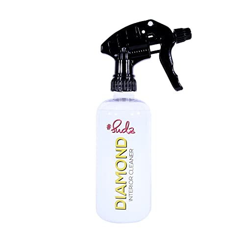 SudzBox Diamond Interior Cleaner - Cleans Navigation Screens, Dashboard, Buttons, Steering Wheel, + More 16 oz.
