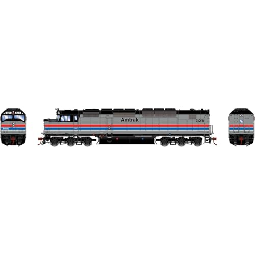 Athearn HO SDP40F Amtrak