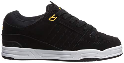 Image of Globe Men's Fusion Shoe, Black /Yellow, 12 Medium US