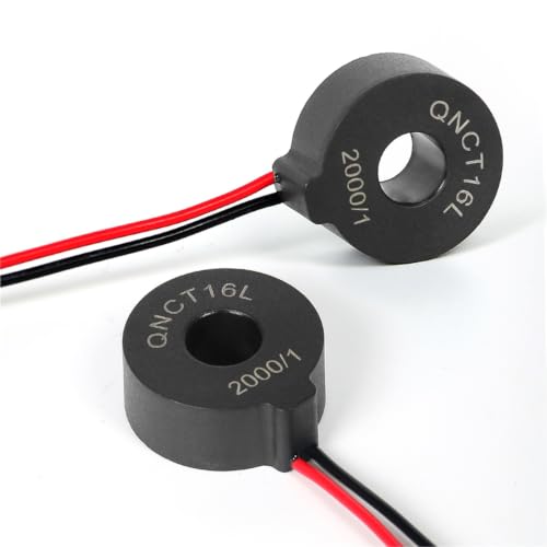 Transformador de corriente QNCT16L tipo anillo con relación de 2000-1