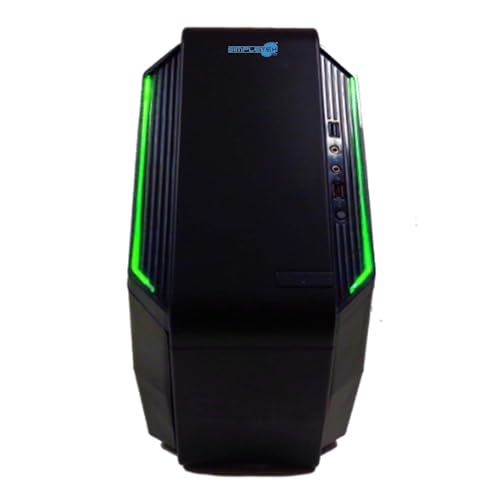 Caja Micro ATX Hexagonal con Ventilación LED y Conexión USB 3.0 Superior 3