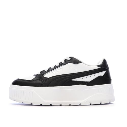 Image of PUMA Karmen II Idol Women's Sneakers 41 White Black Silver Metallic