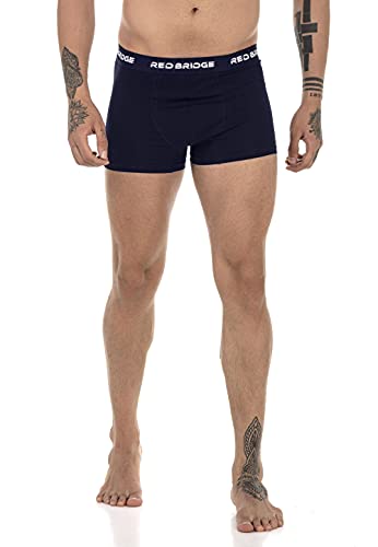 Calzoncillos tipo bóxer de algodón Redbridge: pack de 6 unidades de ropa interior cómoda 2