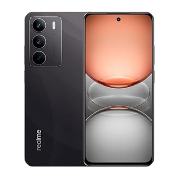 Realme C75-256GB - 8GB Ram - Câmera 50MP - Bateria 5828 - Cor Preto