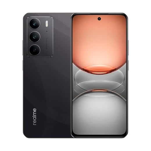 Realme C75-256GB - 8GB Ram - Câmera 50MP - Bateria 5828 - Cor Preto