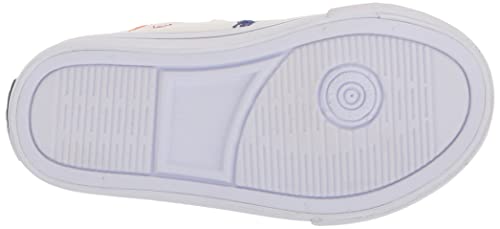 POLO RALPH LAUREN Women's Hamptyn Hi Ii White Mlt RPT Pp Sneaker4