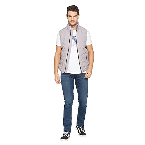 Image of Spykar Men Jackets, Polyester, Standard Length