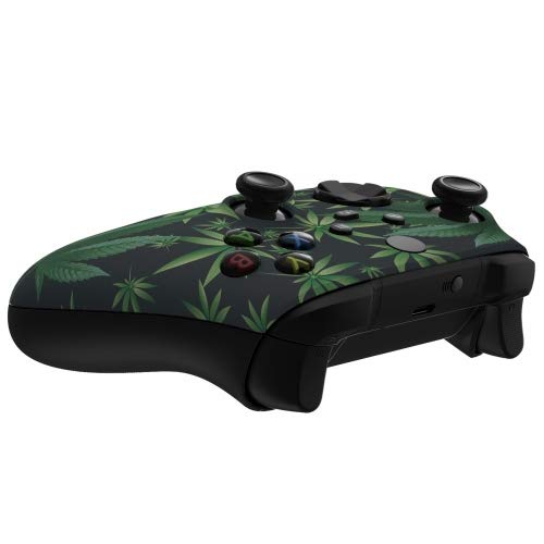 Image of MODDEDZONE Custom Wireless UNMODDED Controller for Xbox One S /X and PC - Exclusive and Unique Designs - The Perfect Gaming Gift for Enthusiasts 420 Black