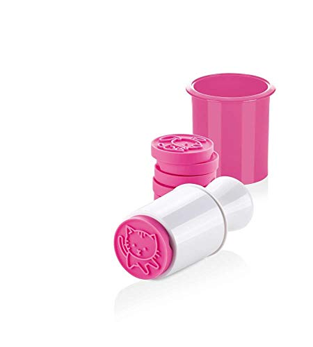 Tescoma Keks-Stempel mit Ausstecher, sechs Tiermotive für Plätzchen – Ansicht 1