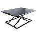 StarTech.com Standing Desk Converter for Laptop - Up to 8kg/17.6lb - Height Adjustable Laptop Riser - Table-Top Stand-Up Desk Converter for Home Office - Sit-Stand Desk Platform (LAPTOP-SIT-STAND)