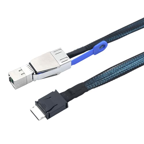 Câble SFF-8644 vers SFF-8611 4I pour réparer les erreurs de transfert de données sur serveur