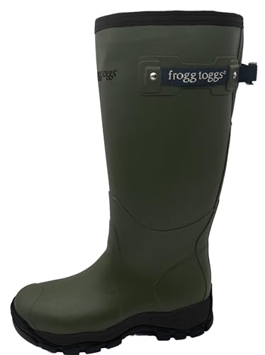 FROGG TOGGS Men's Ridge Buster, Snake Protection in a Rubber, Neoprene Waterproof Boot