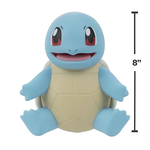 pokmon squirtle select vinyl figure - 8-inch figure made from vinyl