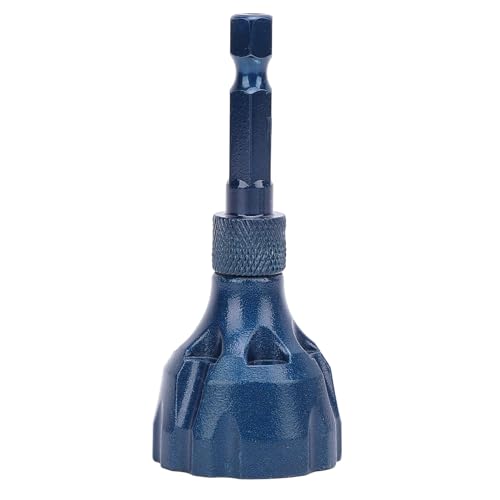 DEBURRING Chamfer Tool Tungsten Steel Burr Removal Screws Bolts 3-20MM HEX Shank Versatile Application