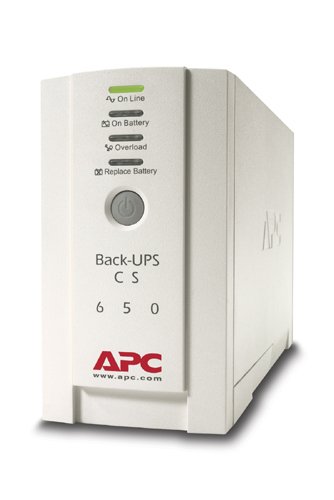 APC BK650EI - Gruppo di continuità UPS, 650VA, 230V, Bianco