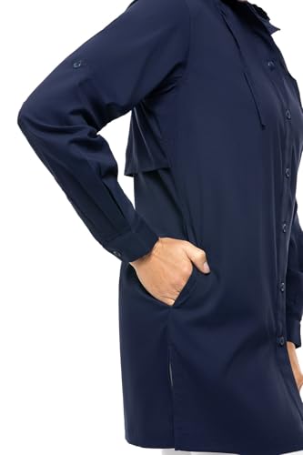 Coolibar UPF 50+ Women's Iztapa Beach Shirt - Sun Protective3