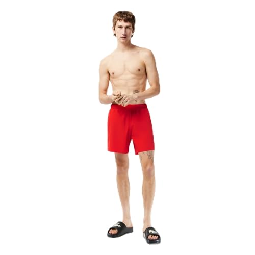 Lacoste Men's Light Swimming Trunks, Corrida, Large